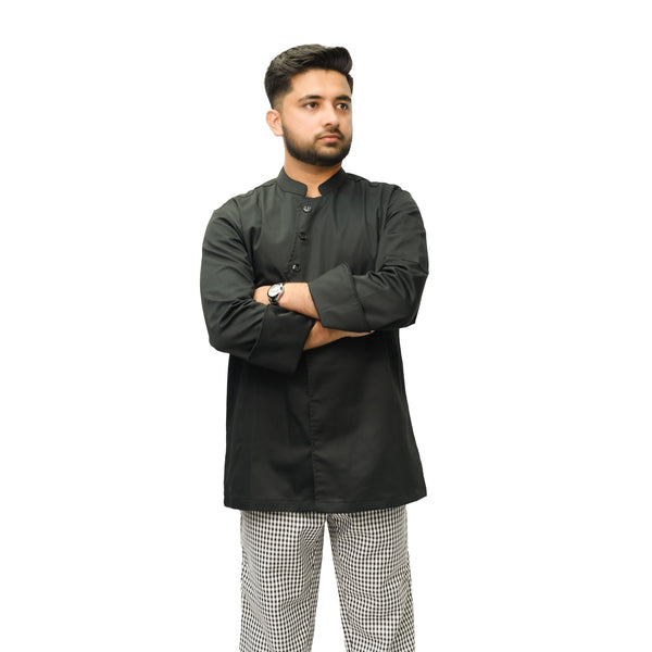 Unisex Chef Jacket - Twill Cotton Blend with Enhanced Safety and Comfort