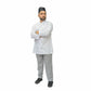 Unisex Chef Jacket - Italian Pima Twill Cotton Blend with Enhanced Safety and Comfort