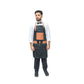 Unisex Long Apron - High-Quality Twill Cotton with Leather Accents