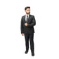 Men Office Suit Regular Fit Basic