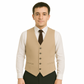 Men’s Office Waistcoat – Regular Fit | Poly Viscose 65/35 | Just Needles | Made in UAE