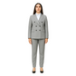 Women’s Double-Breasted Suit – Gaberdine Fabric | Tailored Fit by Just Needles (Made in UAE)