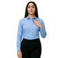 Women’s Formal Dress Shirt – Twill Poly Cotton | Just Needles UAE