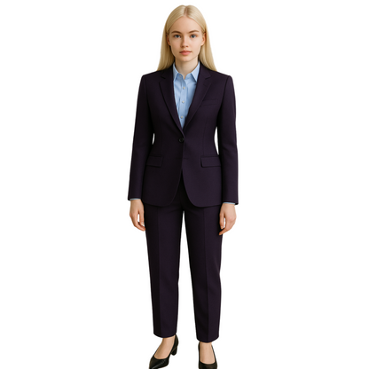 Women’s Premium TR Suit – 1 Button Blazer & Trouser Set