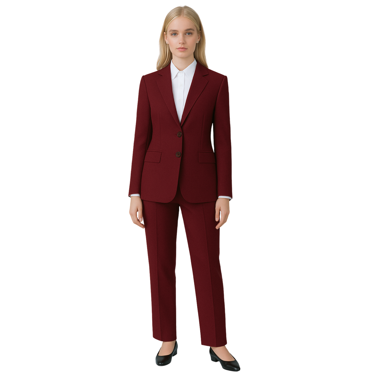 Women’s Premium TR Suit – 1 Button Blazer & Trouser Set