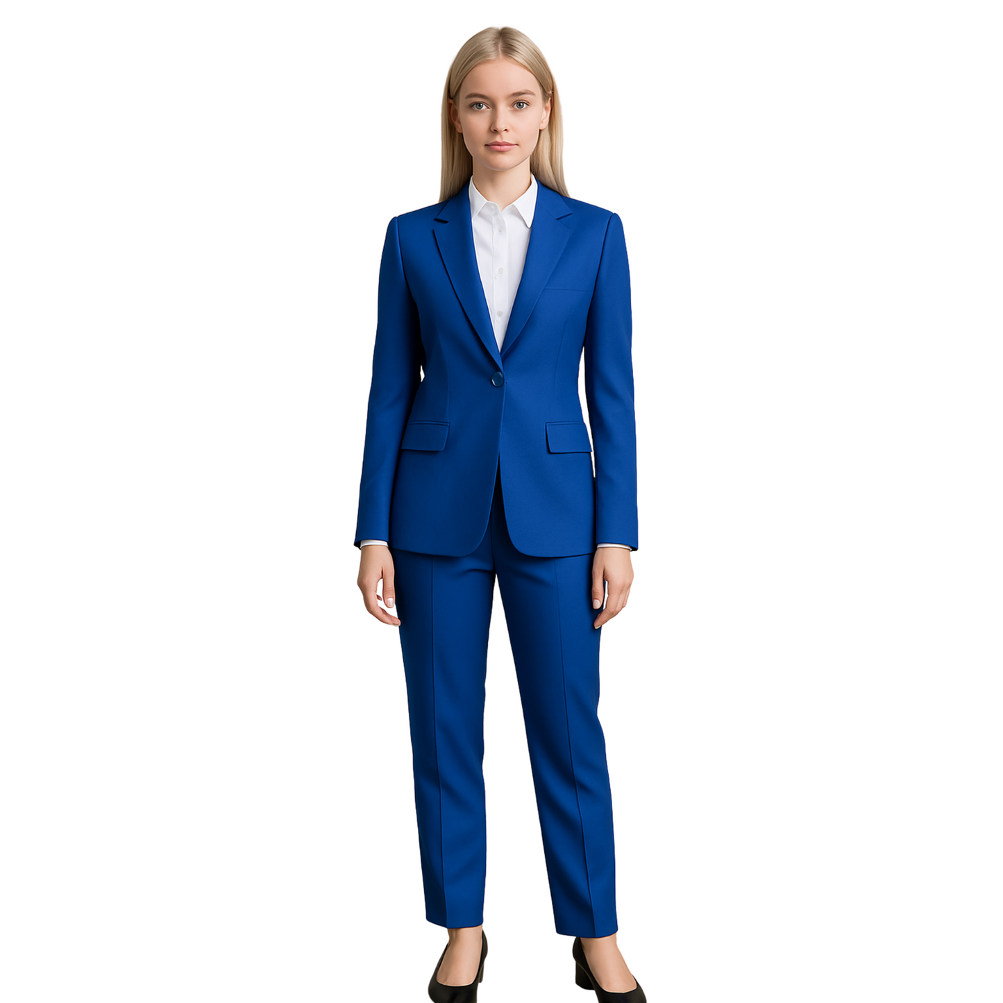 Women’s Premium TR Suit – 1 Button Blazer & Trouser Set