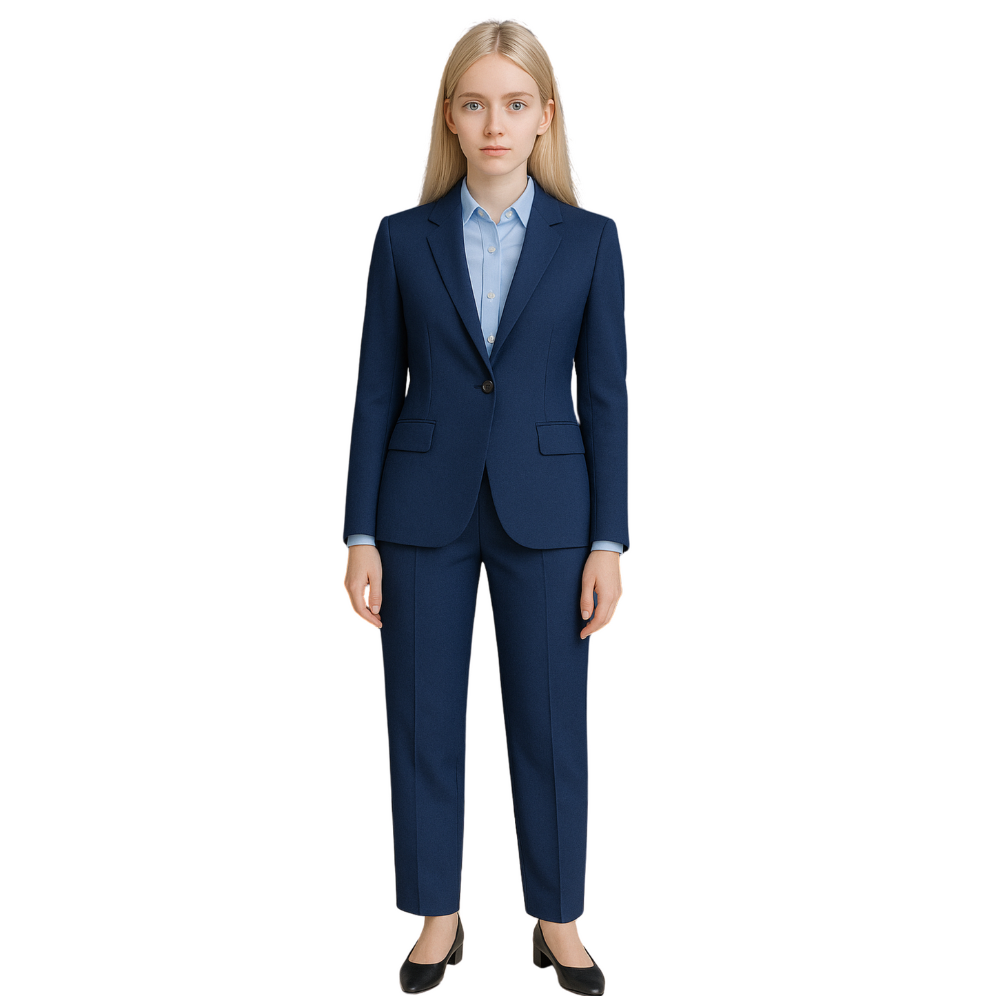 Women’s Premium TR Suit – 1 Button Blazer & Trouser Set