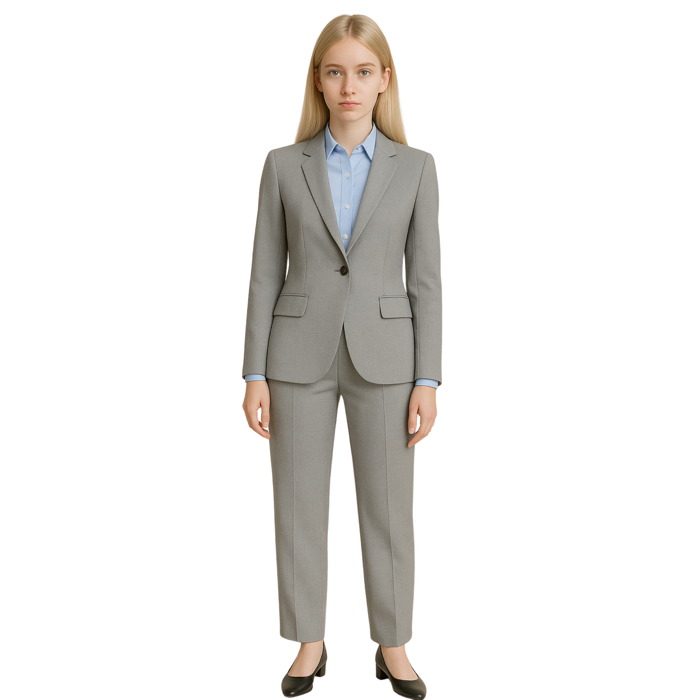 Women’s Premium TR Suit – 1 Button Blazer & Trouser Set