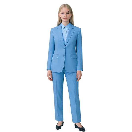 Women’s Premium TR Suit – 1 Button Blazer & Trouser Set