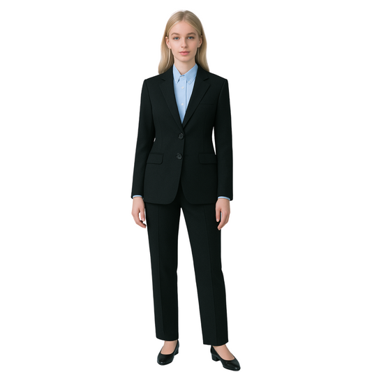 Women’s Premium TR Suit – 1 Button Blazer & Trouser Set