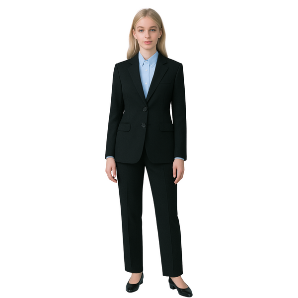 Women’s Premium TR Suit – 1 Button Blazer & Trouser Set