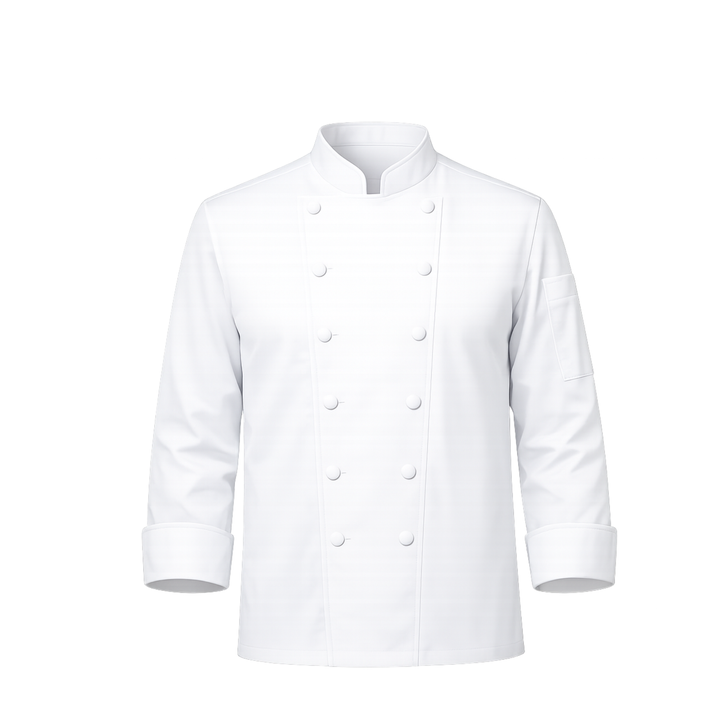 Unisex Chef Jackets - Durable & Professional Kitchen Wear | Just Needles