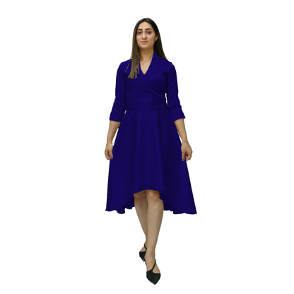 Elegant Women's Host Dress - Custom Design by Just Needles