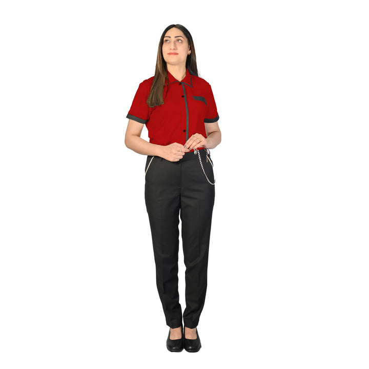  Female Housekeeping Uniform Set