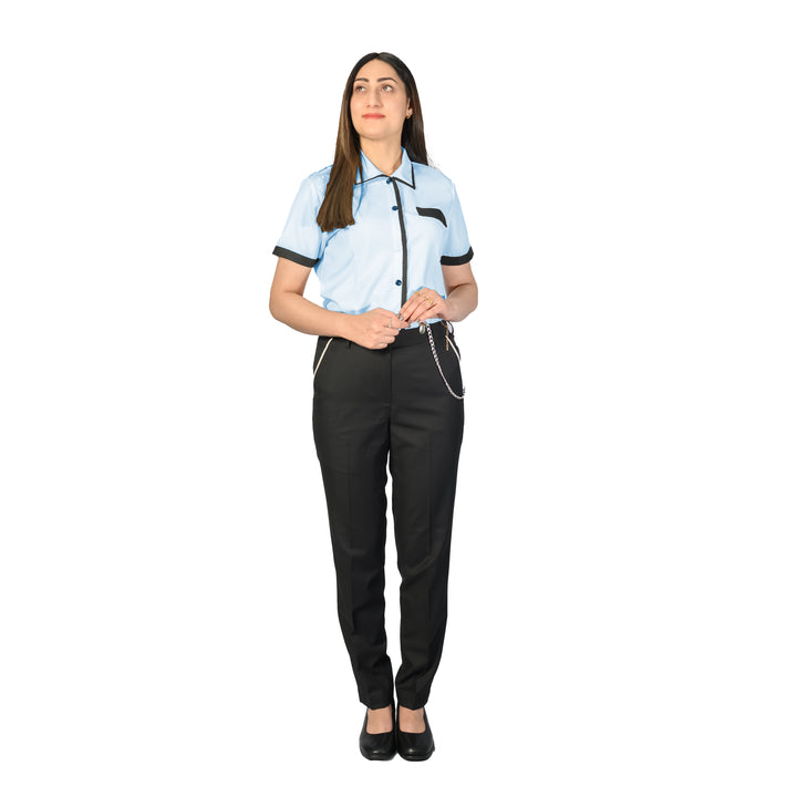  Female Housekeeping Uniform 