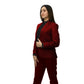 Women’s Two-Piece Office Suit – Gaberdine Fabric, Regular Fit