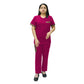Medical Scrub Unisex Regular Fit Round Neck
