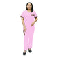 Medical Scrub Unisex Regular Fit Round Neck