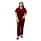 Medical Scrub Unisex Regular Fit Round Neck