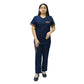 Medical Scrub Unisex Regular Fit Round Neck