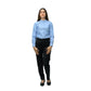 Women’s Formal & Hospitality Dress Shirt – Twill Cotton Blend (120gsm)