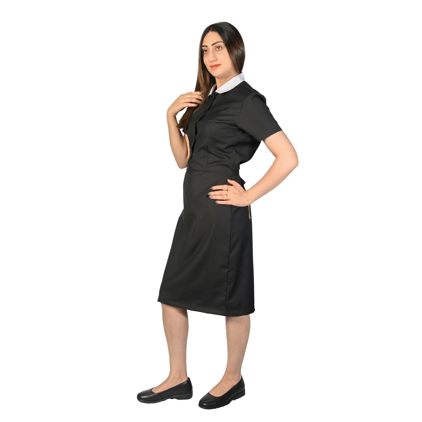 Housekeeping Set Female Regular Fit - Single Ban Collar Style Standard Quality