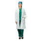 Women’s Doctor’s Lab Coat – Premium Toray Japan Fabric, Wrinkle-Free