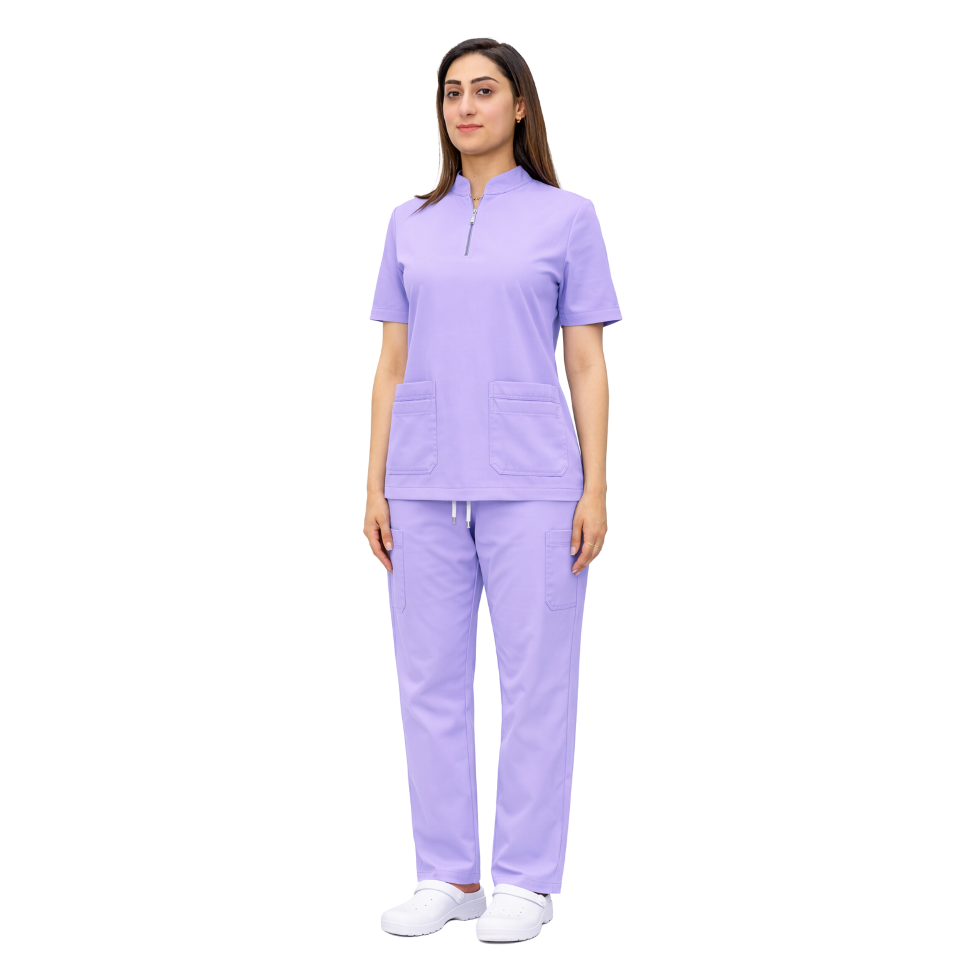 JN Elite Women's Scrub Set UAE | Just Needles
