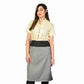 Unisex Long Apron - High-Quality Twill Cotton with Leather Accents
