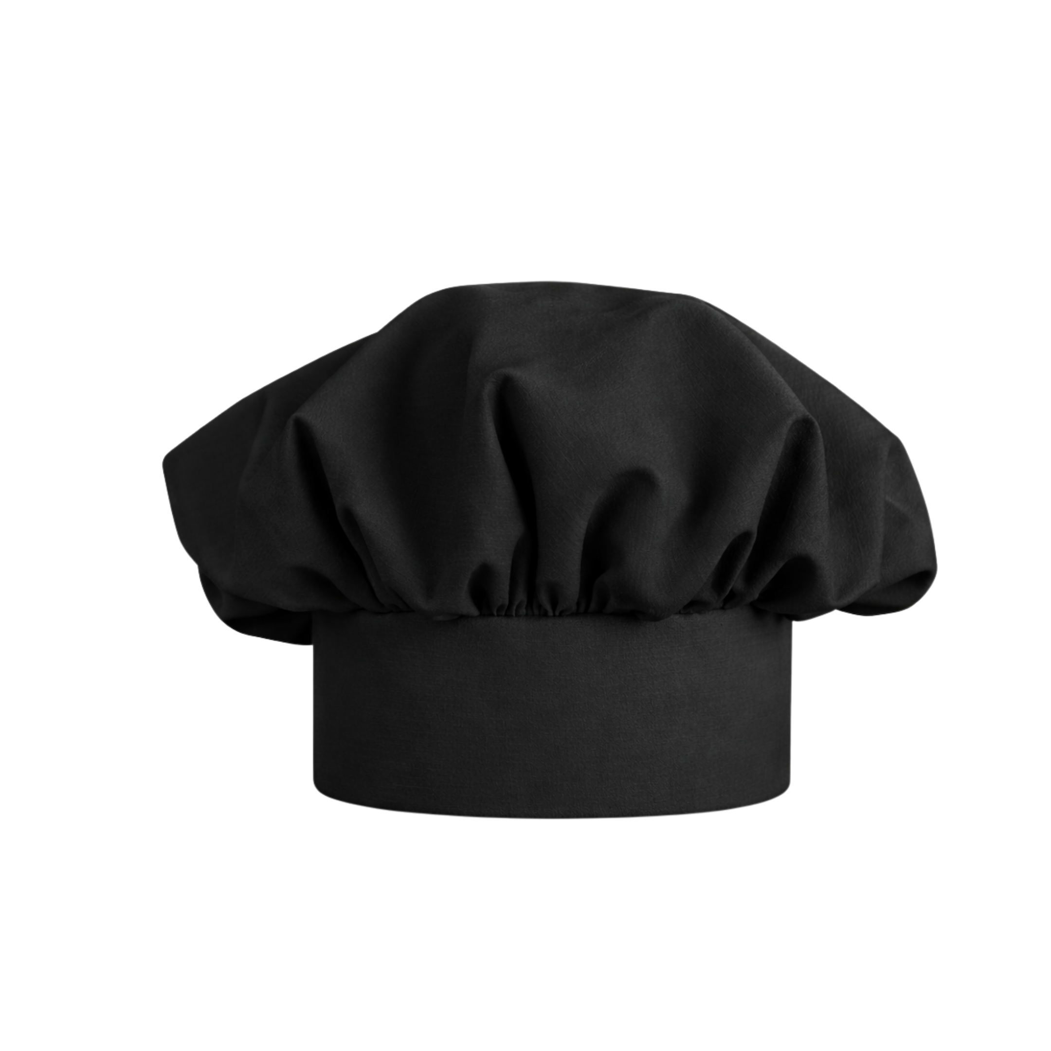 Short Chef Cap - Comfortable & Professional Kitchen Wear | Just Needles