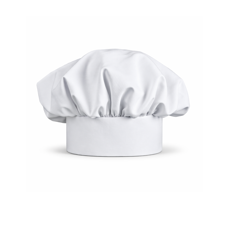 Short Chef Cap - Comfortable & Professional Kitchen Wear | Just Needles
