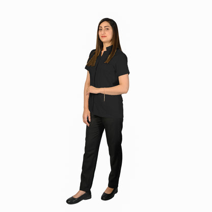 Women's Salon and Spa Uniform Set - Stylish and Functional