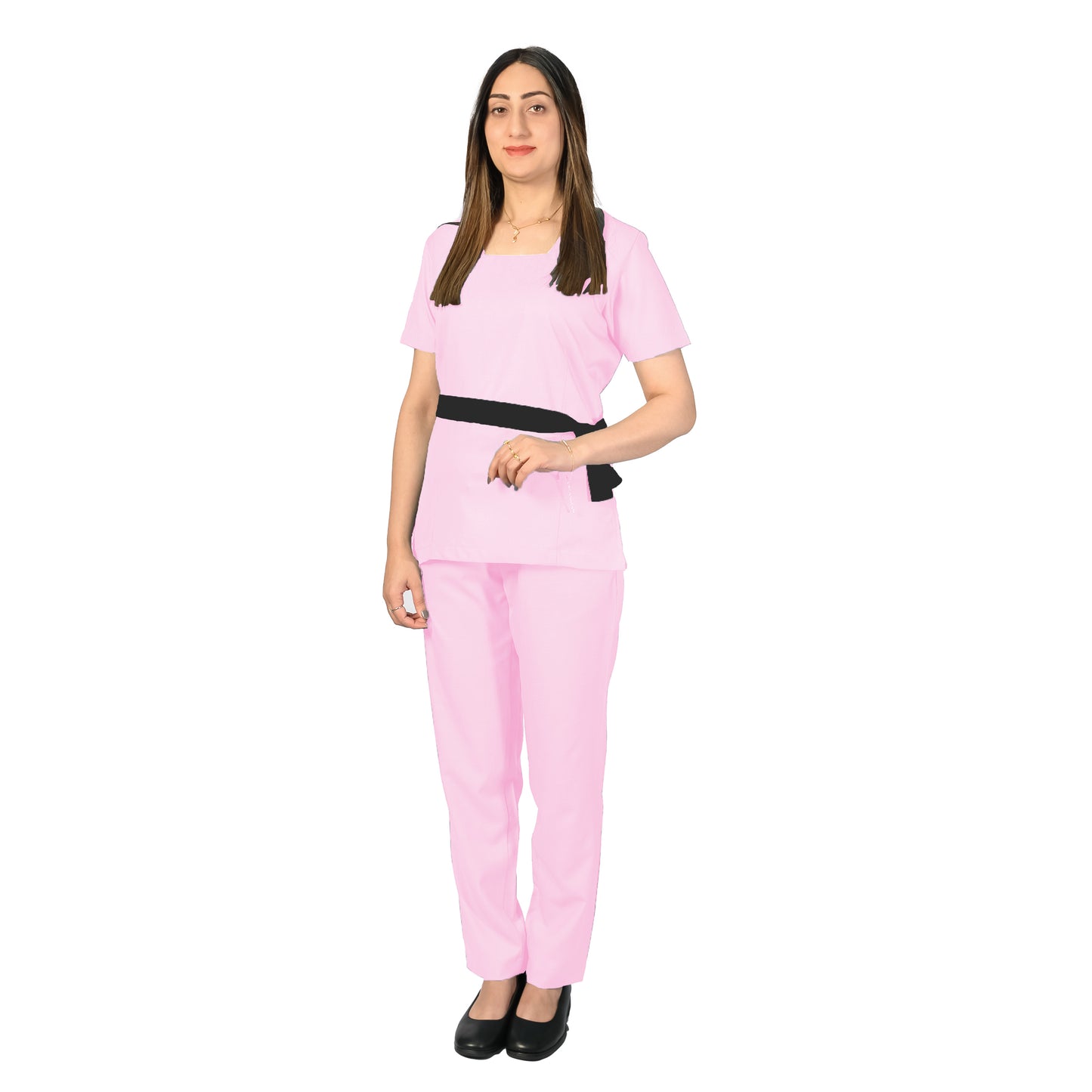 Premium Women's Salon and Spa Uniform Set