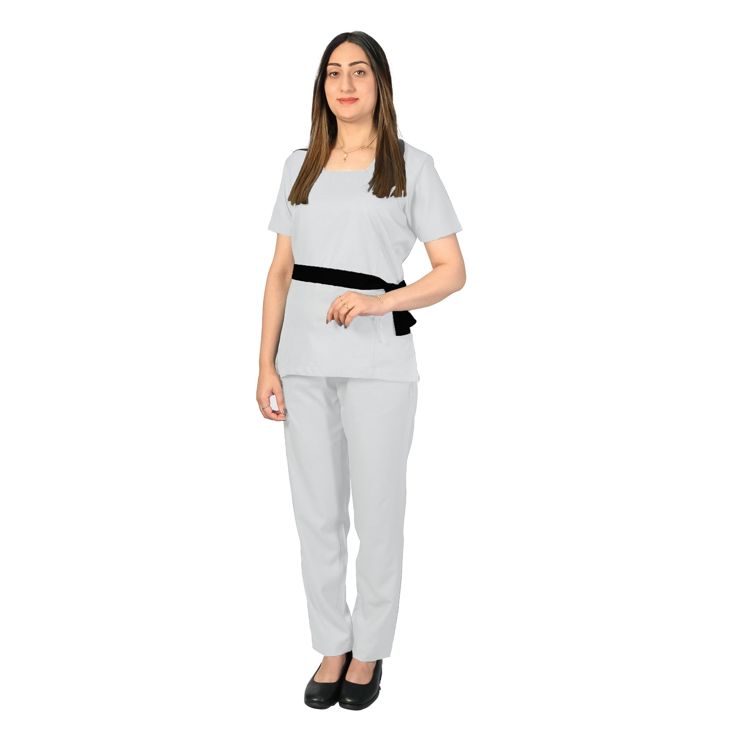 Premium Women's Salon and Spa Uniform Set