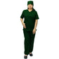 Unisex Stylish Medical Scrub Suit - Premium Gabardine