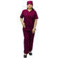 Unisex Stylish Medical Scrub Suit - Premium Gabardine