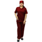 Unisex Stylish Medical Scrub Suit - Premium Gabardine