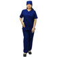 Unisex Stylish Medical Scrub Suit - Premium Gabardine