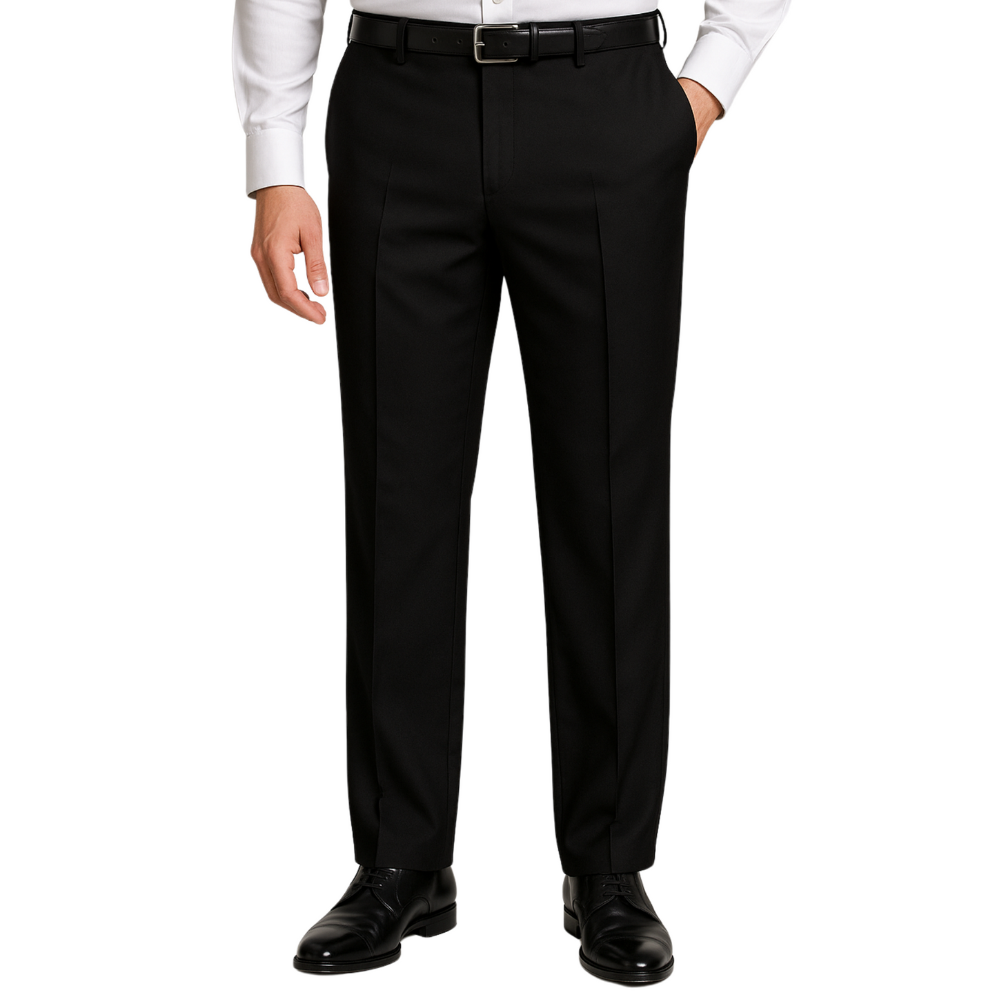 Men’s Formal Dress Pants in PV Fabric
