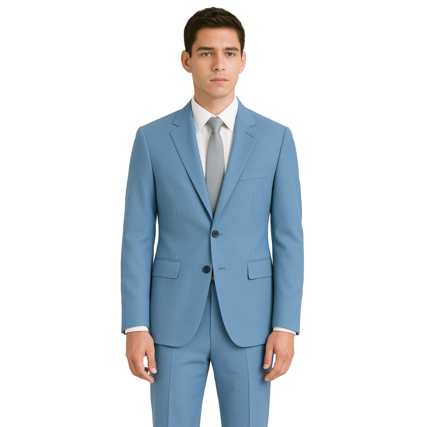 Men's Blazer - Poly Viscose 200 GSM Tailored Fit | Just Needles Dubai | Made in UAE