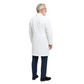 Unisex Premium White Lab Coat - 50% Cotton 50% Modal, 220 GSM | Elegant Modern Fit by Just Needles