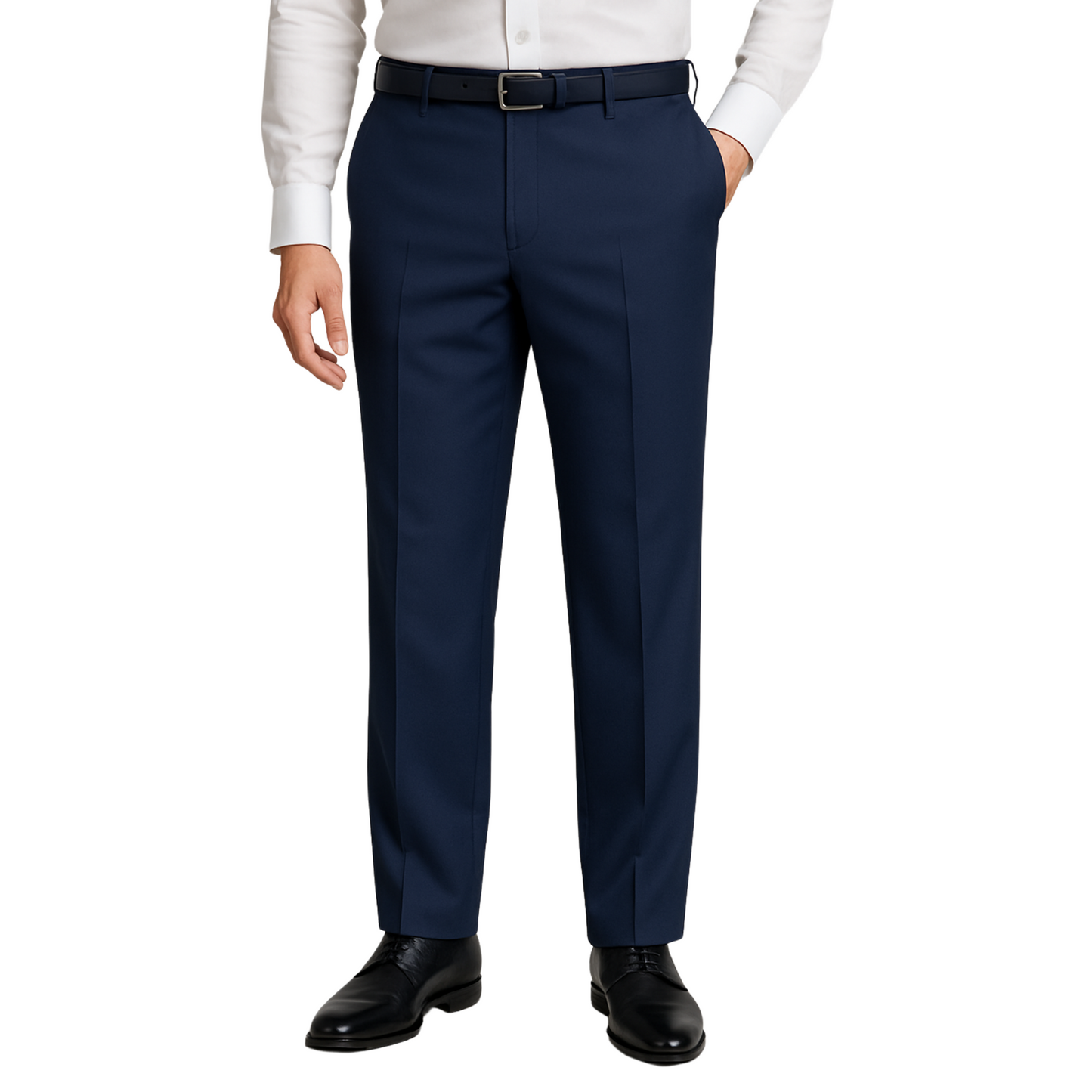 Men’s Formal Dress Pants in PV Fabric