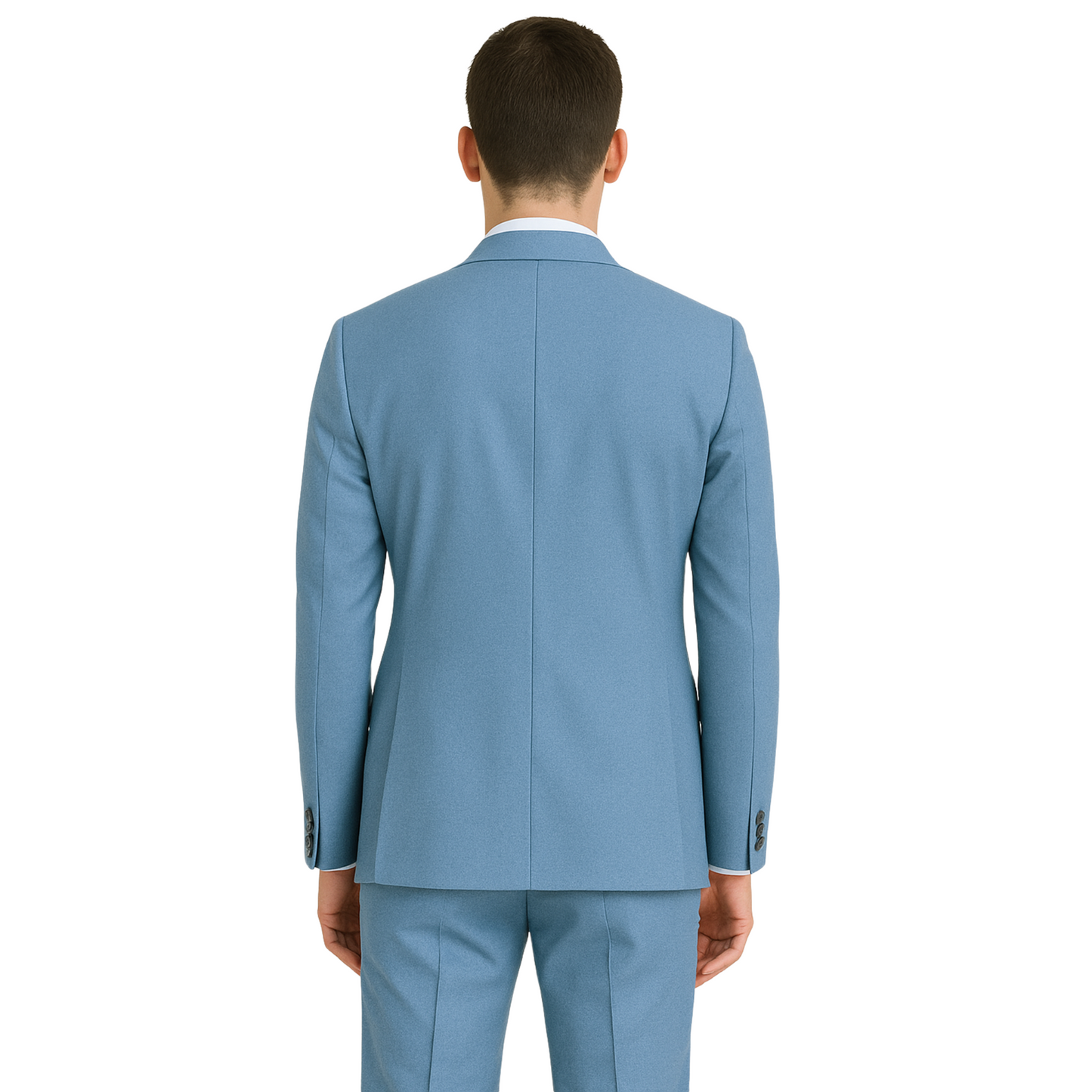 Men's Blazer - Poly Viscose 200 GSM Tailored Fit | Just Needles Dubai | Made in UAE