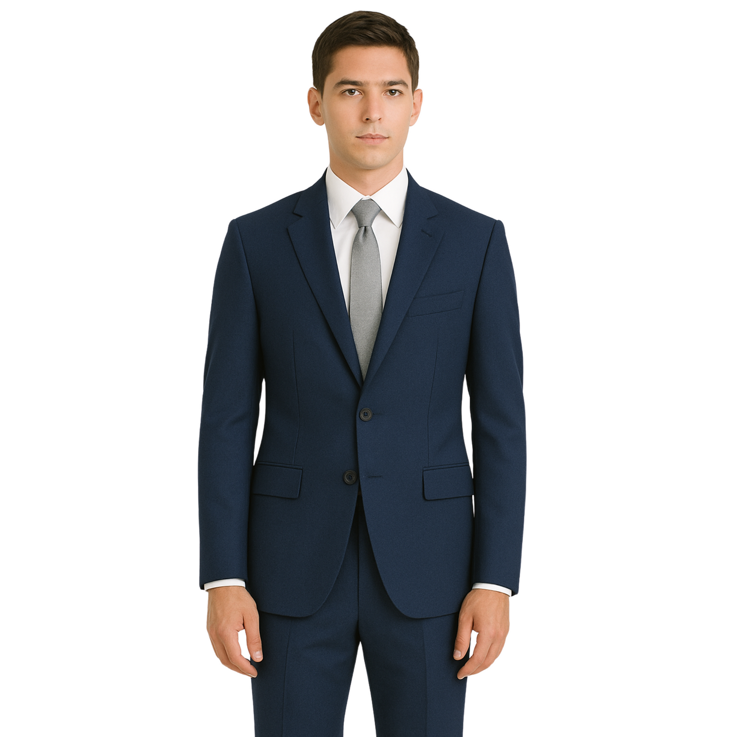 Men's Blazer - Poly Viscose 200 GSM Tailored Fit | Just Needles Dubai | Made in UAE