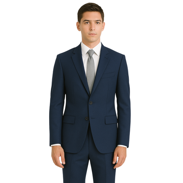Men's Blazer - Poly Viscose 200 GSM Tailored Fit | Just Needles Dubai | Made in UAE