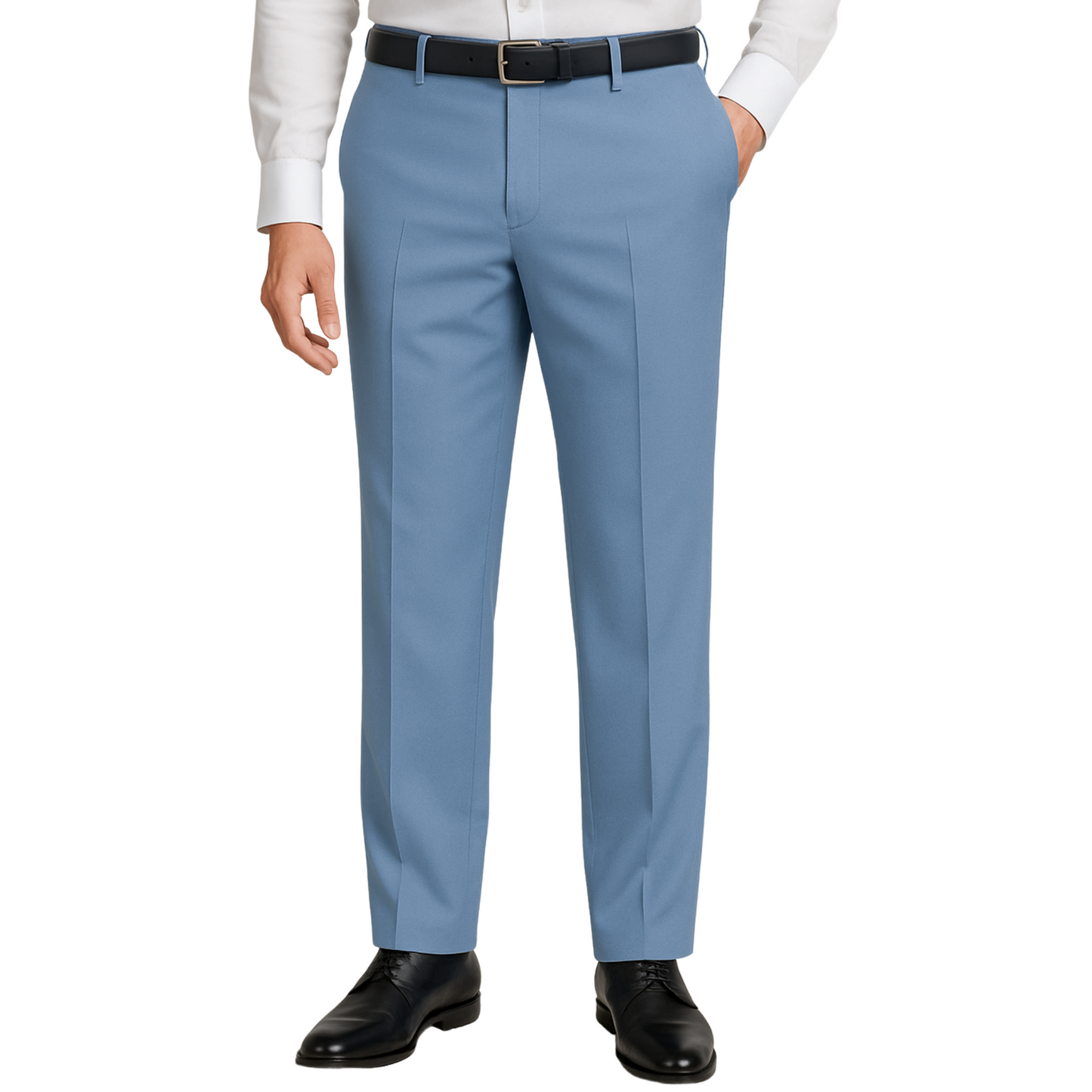 Men’s Formal Dress Pants in PV Fabric
