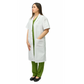 Unisex Half Sleeve White Lab Coat - 35% Cotton 65% Polyester | Just Needles UAE