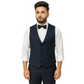 Men's Blazer Collar Waistcoat  4 Button | England TR Fabric | Made in UAE by  Just Needles