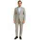 Men's 2-Piece Formal Suit - Poly Viscose 200 GSM Tailored Fit | Just Needles Dubai