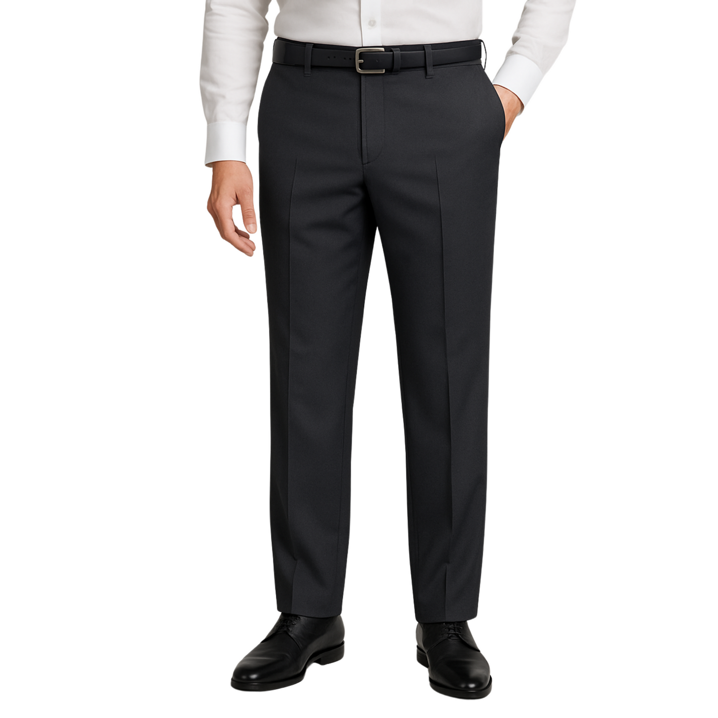 Men’s Formal Dress Pants in PV Fabric